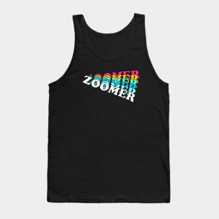 zoomer Tank Top